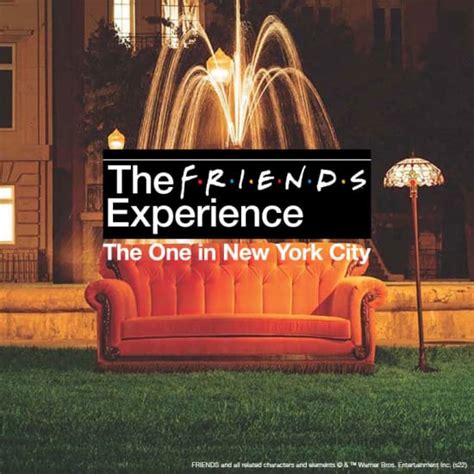 The friends experience - OGX. The FRIENDS™ Experience charmed cities like Chicago, Atlanta and our very own NYC since 2019, ranking fourth-best attraction of 2021. Expect to play hilarious games, buy cool merch, and roam through realistic rooms replicated from the iconic series. OGX. Plenty of photo opportunities will be …